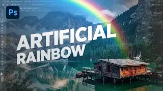 RAINBOW GRADIENT EFFECT to IMAGE | Create Your Own Rainbow on Your Photos