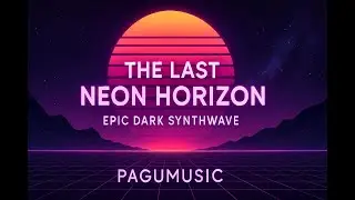 Epic Dark Synthwave from FL Studio – The Last Neon Horizon | PAGUMUSIC