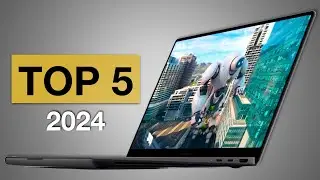 TOP 5 BEST ULTRABOOKS 2024 | POWERFUL AND LIGHT LAPTOPS
