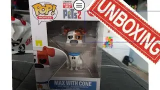 🐶Unboxing funko pop max with cone🐶