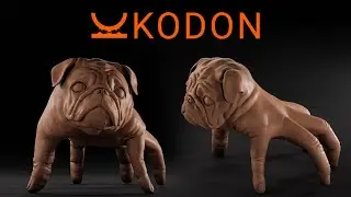 Kodon - VR Sculpting with Kristoffer Kvamsdal
