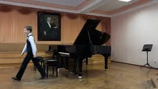 Раскита Руслан -- С.В. Рахманинов, Прелюдия До диез-минор, соч. 3.