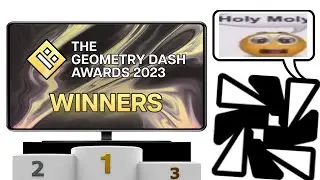 REACTING TO THE 2023 GEOMETRY DASH AWARDS WINNERS!!!