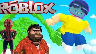 SURPRİZ BİR YARIŞMACIYLA  ROBLOX'TA KAPIŞTIM -Fart Race💨