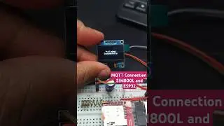 Displaying - Sending Timestamp data to MQTT using SIM800L and ESP32