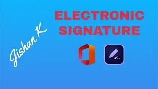 How to Create An Electronic Signature