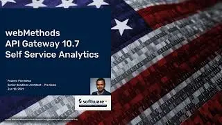 webMethods API Gateway Self Service Analytics