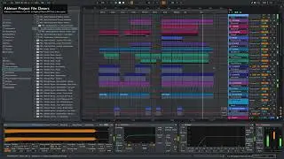 Dark Progressive Techno Track | Desert | Ableton Project File, Download available
