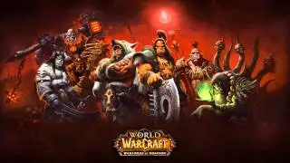 World of Warcraft : Warlords of Draenor - Login screen music (Possible)