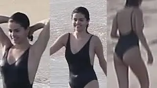 Justin Bieber & Selena Gomez Together in Mexico on New Years 2018