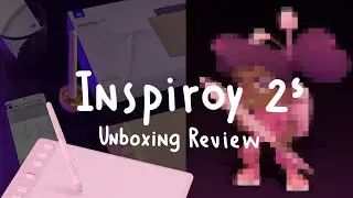 La mejor TABLETA GRÁFICA - Diseño un personaje inspirado en la Inspiroy 2s | Huion