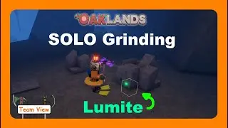 Grinding for Lumite SOLO (Oaklands)