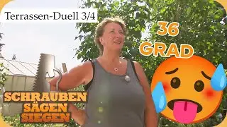 Die Hitze ist unerträglich: 