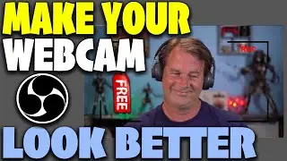 Make A webcam look better in OBS