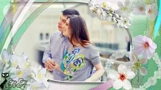 Весенний проект  для ProShow Producer -  Красивая любовь