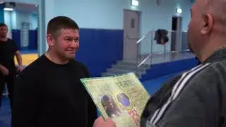 Грудев Михаил. Сдача классификационного экзамена.  (COMBAT SAMBO SPETZNAS - AS)