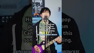Message From A Melody (Original) #newrelease #poppunk #newmusic #shorts
