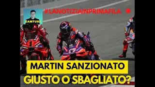 Martin sanzionato: giusto o sbagliato?
