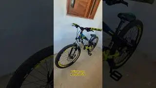 Vikingx com manopla Gios novas #bike #vikingxtuff25 #vikingx #mtb #bicicleta #shorts #grau #244