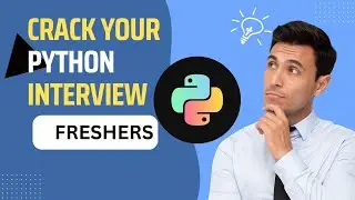 Crack Your Python Interview with These Top Questions || Infoanil