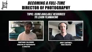 How to become a Professional Director of Photography - ep 6 Santiago Calogero