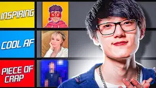Ranking Apex Legends Creators Off FIRST INTERACTION