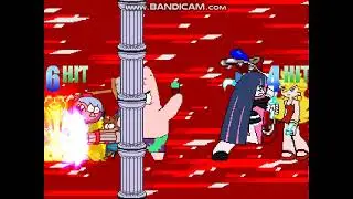 YL347 MUGEN Request: Team Spongebob Vs Team Mordecai
