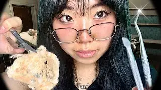 ASMR Full Body Exam but you're DEAD 💀