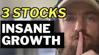 3 Growth Stocks I’m Buying HEAVY Now