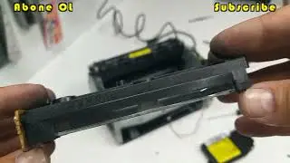 Samsung Express M2020 Laser Unit Cleaning/Lazer Ünitesi Temizleme