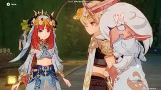 Водяная Лилия. Genshin Impact