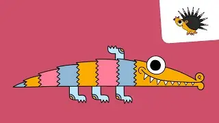 Crocodile | I know an animal