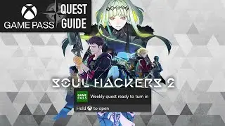 Soul Hackers 2 Weekly Xbox Game Pass Quest Guide - Have 9 Demon Recon Encounters