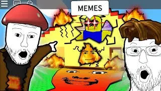Roblox NEED MORE HEAT Experience (MEMES)