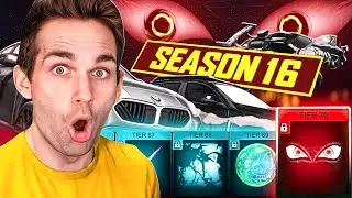 THE *NEW* ROCKET PASS FOR SEASON 16 IS INSANE! (Rocket League Season 16 Item Showcase)
