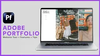 Adobe Portfolio 2026 – Portfolio Tour, Features & Photographer Tips