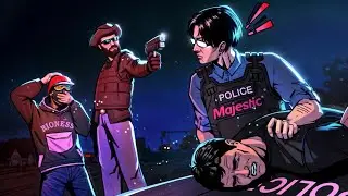 ОТ НОВИЧКА ДО ПРЕСТУПНИКА: ОБМАНУТ ЛИ НАЧИНАЮЩЕГО ИГРОКА В ГТА 5 РП / MAJESTIC RP