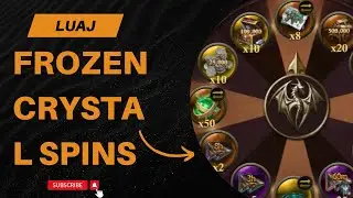 Frozen Crystal Spins | LUAJ | King Of Avalon