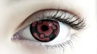Photoshop Course_ How to create your own Sharingan