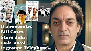 Interview de @DanielIchbiah - Il a rencontré Bill Gates, Steve Jobs, Téléphone...et tant d'autres !