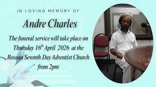 Funeral Service for Andre Charles