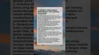 5 Website yang sangat bermanfaat tapi jarang diketahui
