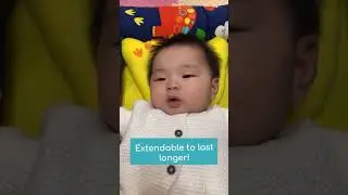 Portable Baby Lounger Bed