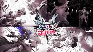 【PARTY ANIMALS COLLAB】EPIC Advent vs Justice BATTLE but it's just us being silly 