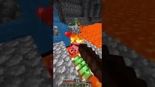 Хозяин спас своего пёсика очень героично в майнкрафте😱😁😌#minecraft #майнкрафт #собака #хозяин