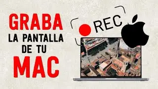Cómo GRABAR la PANTALLA en macOS sin instalar NADA
