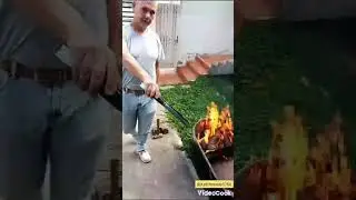 wheelbarrow homemade forge