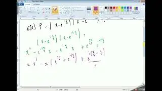 Algebre : factorisation dans R[X]