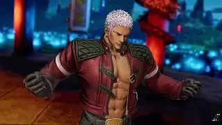 KOF XV: Yashiro imitating Shermie