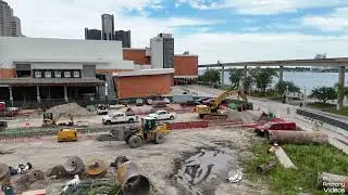 JW Marriott Detroit Water Square Construction | Downtown Detroit, Michigan